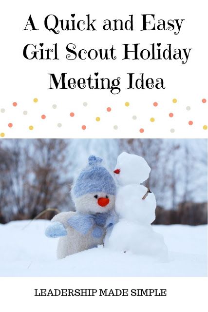 Girl Scout Holiday Activities, Daisy Girl Scout Christmas Activities, Girl Scout Holiday Party, Girl Scout Christmas Party, Girl Scout Meeting Ideas, Easy Girl, December Activities, Girl Scout Daisy, Girl Scout Activities