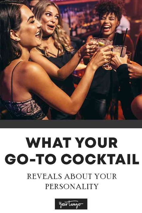 The alcoholic drinks and beverages you prefer reveal a lot about our personality traits and characteristics, so here is a list of cocktails and what your go-to bar drink says about who you really are.  #drinks #cocktails #personalitytraits Personality Type Quiz, The Adventure Challenge, Alcohol Use Disorder, Adventure Challenge, Personality Growth, Personality Tests, Pop Quiz, Alcoholic Drink, Myers Briggs Type