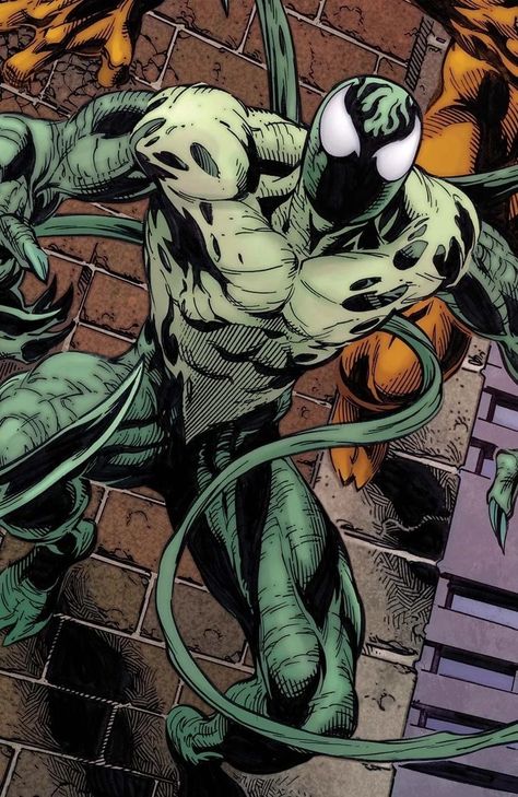 Lasher Lasher Symbiote, Venom Marvel Comics, Venom Marvel, Carnage Marvel, Symbiotes Marvel, Kaiju Art, Spiderman Art, Marvel Art, Venom