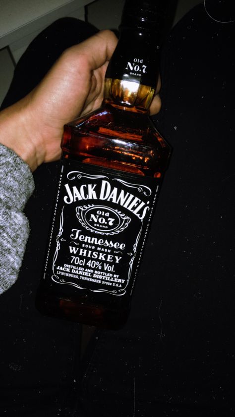 Jack Daniels Bottle, Pretty Alcoholic Drinks, Jack Daniel, Jack Daniels Whiskey Bottle, Jack Daniels, Whiskey Bottle, Whiskey, Alcoholic Drinks, Drinks