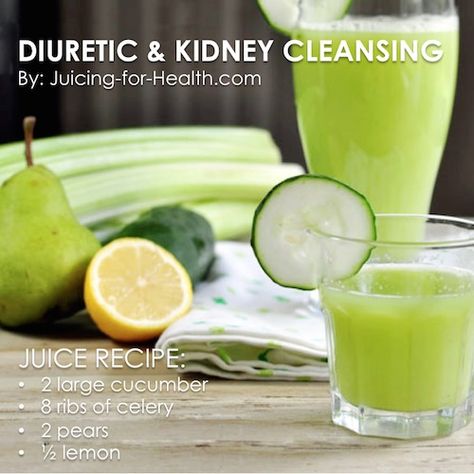 Kidney Detox, Detox Your Liver, Healthy Kidneys, Detox Diet Plan, Detox Juice Recipes, Natural Detox Drinks, Kidney Cleanse, Smoothie Detox, Detox Drinks Recipes