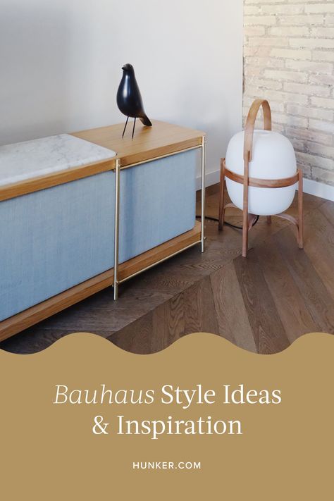 Bauhaus Modern Interior, Bauhaus Hallway, Bauhaus Design Interior, Bauhaus Colors, Bauhaus Interior, Bauhaus Furniture, Bauhaus Style, Bauhaus Design, Prairie Style