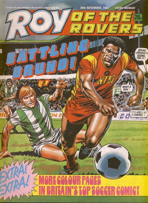 Football Comic, Yogananda Quotes, Football Magazine, Gary Lineker, English Football League, Sir Alex Ferguson, Magazine Article, Garbage Pail Kids, Plank Workout