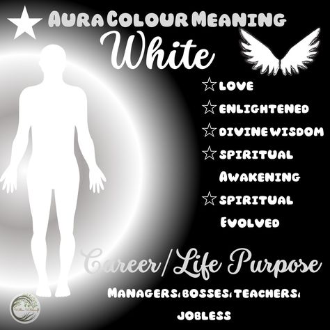 White Aura Meaning, Aura Reading Color Meanings, How To Cleanse Your Aura Spiritual, Brown And White Feather Spiritual Meaning, White Horse Spiritual Meaning, Aura Colors Meaning, Forty Rules Of Love, White Aura, Aura Reading