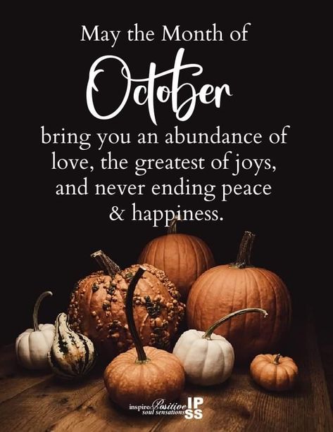 Happy New Month October Quotes, Hello October Quotes, Happiness Pictures, October Hello, October Images, October Pictures, New Month Quotes, October Quotes, Sunday Morning Quotes