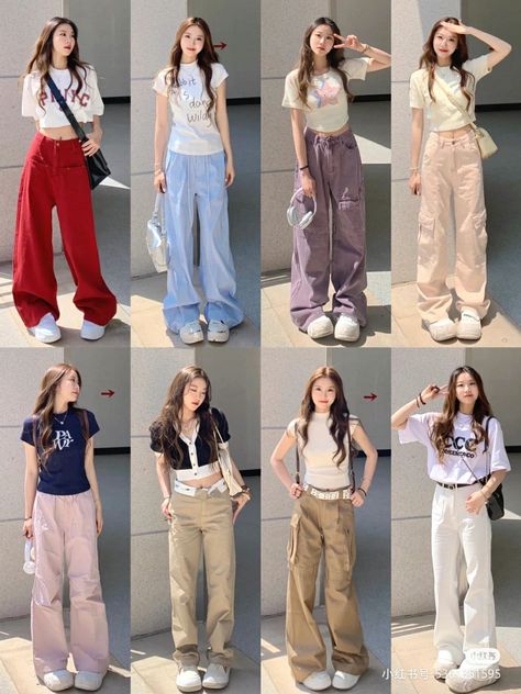 Simple Style Outfits, Korean Outfit Street Styles, Everyday Fashion Outfits, Quick Outfits, Easy Trendy Outfits, Simple Trendy Outfits, Spring Looks, 2000s Fashion, Korean Outfits