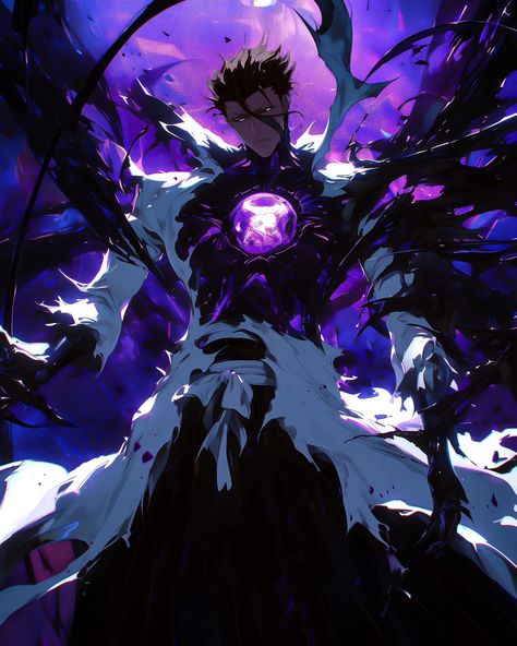 SŌSUKE AIZEN, THE TRAITOROUS GENIUS 🧠 "Power is not something that can be defined by strength alone. True power is something that goes… | Instagram Sousuke Aizen, Vampire Lord, Sosuke Aizen, Aizen Sousuke, Aizen Sosuke, Anime Picture Hd, Bleach Anime Ichigo, Bleach Anime Art, Bleach Fanart