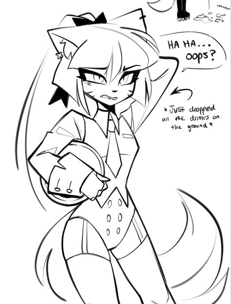 Kookie has 0 idea what shes doing anymore Helluva Boss Outfit Ideas, Hazbin Hotel Oc Name Ideas, Hazbin Hotel Art Style Reference, Hazbin Hotel Outfit Ideas, Hazbin Hotel Character Base, Hellvana Boss Oc, Hazbin Hotel Art Style, Hazbin Hotel Drawing Base, Hazbin Hotel Style