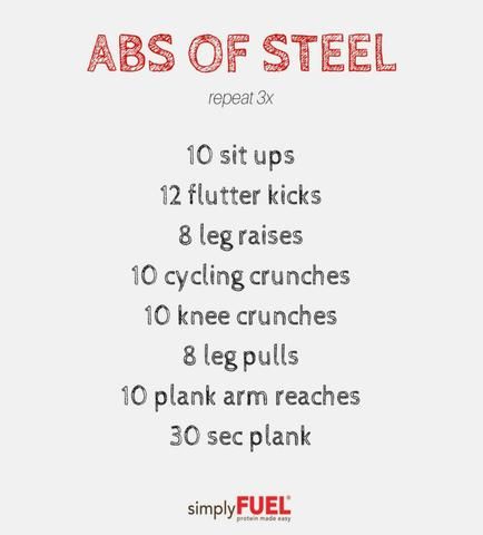 Abs Of Steel, Hockey Workouts, Teen Workout Plan, Hiit Abs, Aerobic Workout, Freshman 15, Fall Fitness, Best Workout Plan, Luxury Inspiration