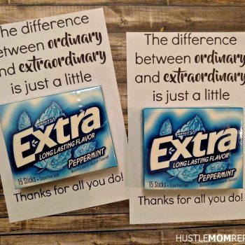 Easy FREE Teacher Appreciation Printable For Gum Sunday School Teacher Appreciation, Primary Teachers Gifts, Orbit Gum, Social Worker Appreciation, Teacher Appreciation Gifts Printables, Teacher Appreciation Themes, Caregiver Appreciation, Extra Gum, Appreciation Gifts Diy