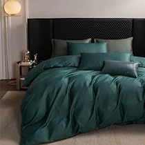 Modern Comforter Sets, Mattress Pad Cover, Twin Comforter Sets, Queen Size Duvet Covers, Green Duvet, Green Duvet Covers, Twin Bed Sets, Cotton Texture, Duvet Bedding