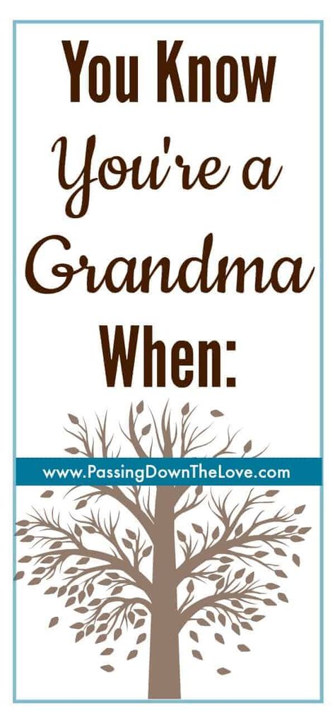 Are you a first time Grandma? Congratulations! Maybe you have had some of these experiences. How do YOU know you're a new Grandma? #newgrandma #grandma #grandmother Congratulations Grandma, First Time Quotes, Grandma Journal, Grandmother Quotes, First Time Grandma, Grandma Quotes, Grandmothers Love, Done Quotes, New Grandma