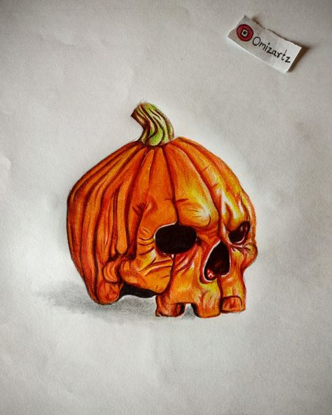 Pumpkin Drawing Scary, Pumpkin King Drawing, Halloween Artwork Drawing, Halloween Sketches Pencil, Cartoon Pumpkin Drawing, Pumpkin Drawing Art, Spooky Pumpkin Drawing, Scary Pumpkin Drawing, Pumpkin Sketches