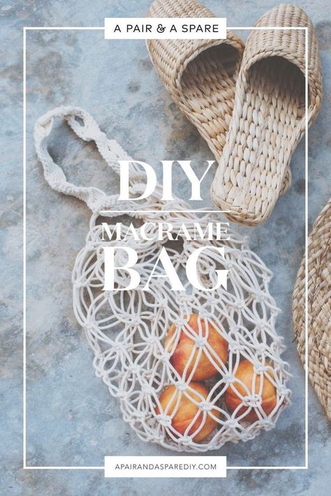 Macrame Tas, Diy Macrame Wall Hanging, Diy Macramé, Trash To Couture, Feather Diy, Diy Ikea, Diy Pins, Feather Crafts, Bag Diy