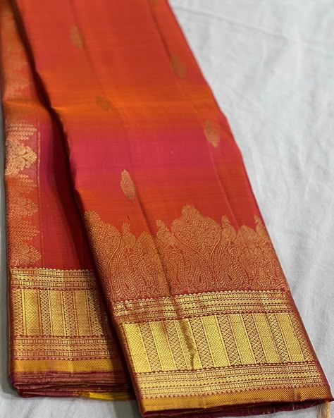 MATERIAL : TRADITIONAL KANJIVARAM HANDLOOM PURE SILK SAREE, MESSAGE US @kssilksaree FOR ORDER AND QUERIES - PURE SILK ASSURED WITH SILK MARK TAG WITH HOLOGRAM. - FOR MORE DETAILS DM R WHATSAPP ‪‬ +91 80158 02147. ———————————————————————— HOW TO ORDER ? - DM US FOR PRICE, AVAILABILITY AND FURTHER QUERIES. - CONFIRM THE ORDER BY MAKING PAYMENT. - SHARE YOUR NAME N PHONE NUMBER WITH FULL SHIPPING ADDRESS DETAILS. Note ➡️ : PLEASE DM US FOR QUICK RESPONSE COMMENTS WON’T BE ATTENDED ————... Yellow Silk Saree Wedding, Haldi Ceremony Outfit, Kanchi Sarees, Engagement Look, South Silk Sarees, New Saree Designs, Indian Fashion Saree, Wedding Sutra, Pure Silk Saree