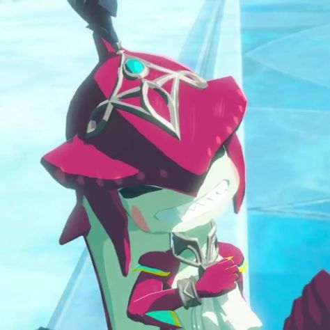 Baby Sidon!! Look at that smile! Sidon Zelda, Prince Sidon, Botw Zelda, Legend Of Zelda Memes, Tears Of The Kingdom, Kid Icarus, Baby Prince, Hyrule Warriors, Wild Girl