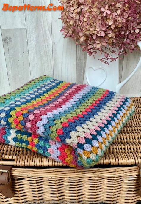 Crochet Blanket Ideas: Create Your Own Customized Masterpiece Spike Stitch, Striped Crochet Blanket, Crochet Square Blanket, Pottery Inspo, Crochet Cushion, Crochet Cushion Cover, Crochet Afgans, Crocheting Ideas, Crochet Blanket Designs