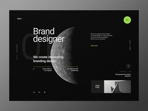 Ux Design Portfolio, Web Portfolio, Graphic Design Collection, Directory Design, Tech Branding, Creative Web Design, Vi Design, Web Ui Design, Webpage Design