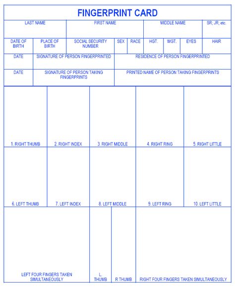 10 Finger Print Sheet Junior Detective, Cub Scouts Bear, Bear Scouts, Detective Party, People Who Help Us, Detective Aesthetic, Spy Party, Case File, Girl Scout Juniors