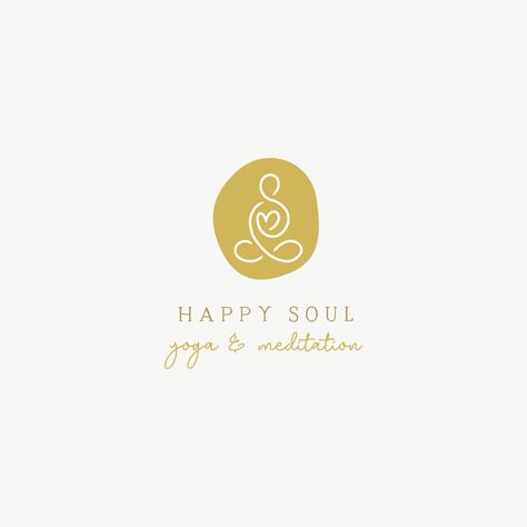 Doula Logo, Montessori Wall Art, Yoga Logo Design, Yoga Branding, Yoga Logo, Owl Logo, Lotus Pose, Handmade Baby Clothes, Bakery Logo