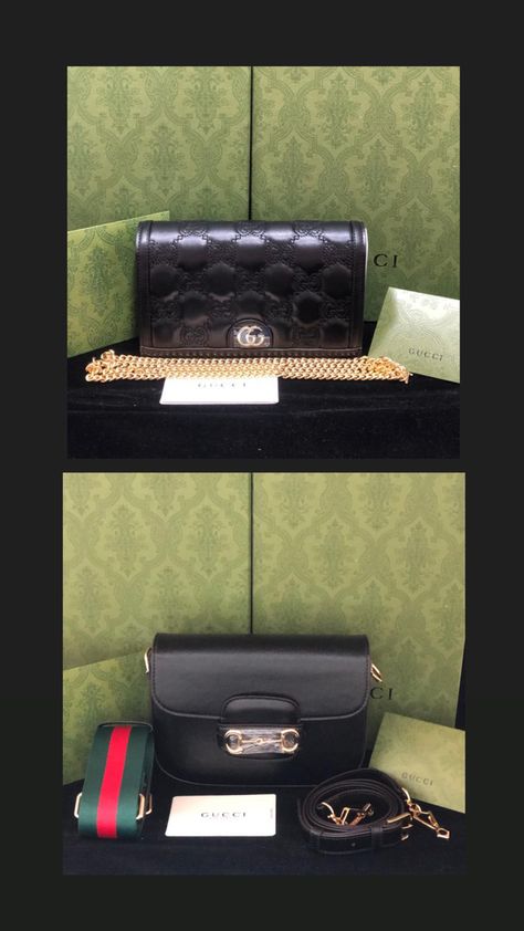 Black Sling Bag, Gucci Black, Sling Bag, Gucci, Black