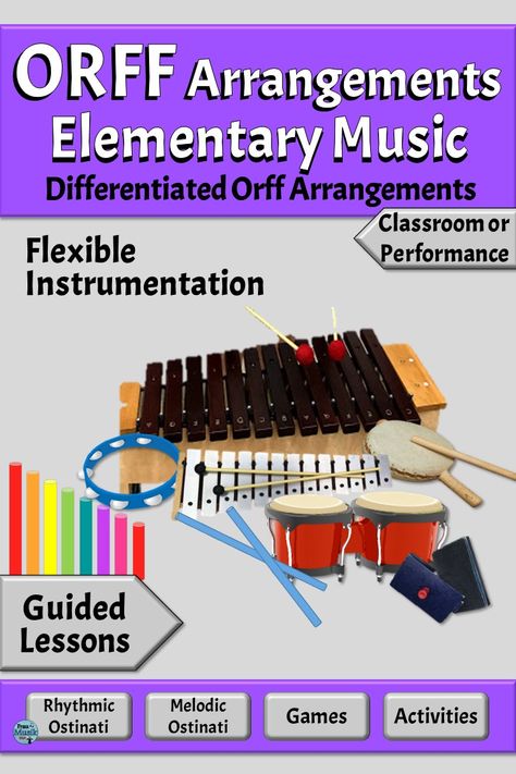 Orff Arrangements Elementary Music, Orff Songs, Montessori Music, Kodaly Songs, Orff Lessons, Orff Arrangements, Music Education Lessons, Orff Activities, Music Assessments