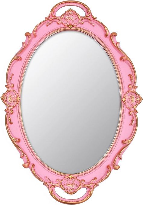 Small Wall Mirror, Small Wall Mirrors, Mirror Hanging, Free Frames, Oval Mirror, Vintage Mirror, Wall Mounted Mirror, Small Wall, Hanging Mirror