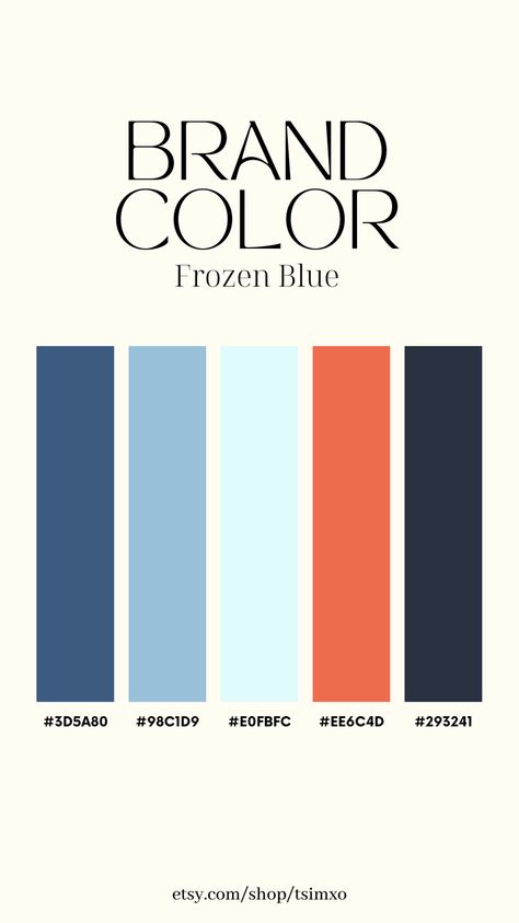 Blue Canva Pallete, Oxford Blue Color Palette, Blue Pallet Color Combinations, Masculine Color Palette, Blue Logo Design, Logo Design Color Palette, Flat Color Palette, Frozen Blue, Hex Color Palette