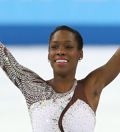 Best Beauty Looks From Olympic Skaters - Makeup and Hairstyles of Ice Dancers and Figure Skaters - Cosmopolitan Ice Skating Hairstyles, Skater Makeup, Figure Skating Hairstyles, Skating Hairstyles, Makeup And Hairstyles, Best Makeup Looks, Figure Skaters, The Best Makeup, Beauty Looks