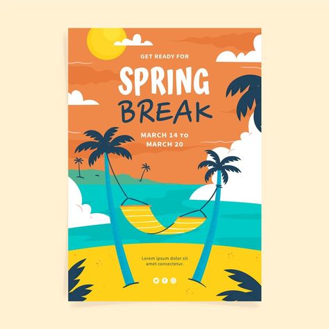 Sale Logo, Spring Flats, Vertical Poster, Marketing Ideas, Minimalist Poster, Poster Template, Spring Break, Lorem Ipsum, Graphic Resources