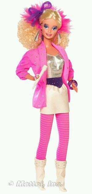 Barbie And The Rockers, 80s Barbie, The 80s Fashion, Barbie Things, 1980s Barbie, Childhood Memories 80s, Vintage Childhood, Barbie 80s, Long Lost Friend