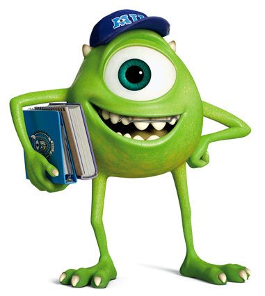 imagen Monsters Inc University, Hello Party, Mike From Monsters Inc, Film Marvel, Billy Crystal, Monster Inc, Disney Monsters, Mike Wazowski, Monsters University