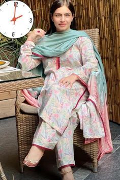 #BEAUTY ,#REALATIONSHIPS #Fashion #Outfits #Summer Outfits #Animals Allover Suit Design For Women, Suits Design With Lace, New Stylish Salwar Suit Design, All Over Suit Design, Pakistani Salwar Designs, Lace Design On Printed Suits, Cotton Lace Design On Suits, Pakistani Lace Suits, Cotton Suits Design Latest