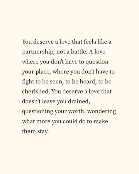 My latest read🌷 dedicated to every person who has ever given their all. It’s tempting to believe that loving harder or giving more will make someone see your worth. But love doesn’t operate that way. It’s not about how much you give; it’s about two hearts meeting each other halfway. If you find yourself dancing alone, it may be time to stop and seek a partner who truly hears your song🫶 I hope this piece serves as a reminder of the necessity of mutuality in love and the courage required to st... Being In Love With Someone Who Is Taken, Pursue Her Quotes, Keep Loving Quotes, Quotes To Remind You Of Your Worth, You Will Find Love Quotes, Your Person Quotes, Quotes About Being In Love, Give Love Quotes, Finding Someone Quotes