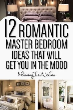 master bedroom decorating ideas 2018 #masterbedroomideas Romantic Bedroom Decor Ideas, Explore Decor, Romantic Bedrooms, Bedroom On A Budget, Stylish Bedroom Design, Romantic Bedroom Decor, Diy Bedroom, Flat Ideas, Romantic Bedroom