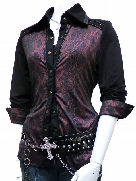 Vkei Outfit Men, Vkei Outfits Men, Vkei Clothes, Vampire Clothing, Python Print, Drawing Clothes, Character Outfits, Dream Clothes, Clothes Accessories