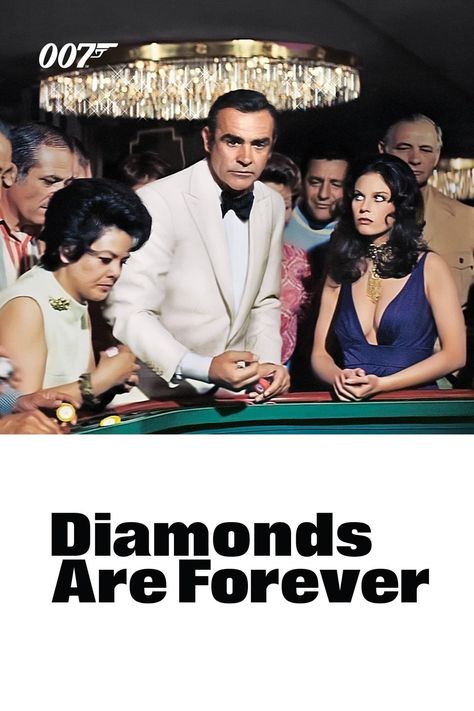 Lana Wood, Sean Connery James Bond, Forever Movie, Top Movies To Watch, George Lazenby, Diamonds Are Forever, Movies To Watch Online, 007 James Bond, International Market