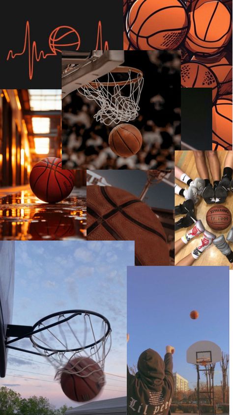 Basketball Collage, I Love Basketball, Basketball Is Life, Basketball Wallpaper, Love And Basketball, Basketball Pictures, Pretty Wallpapers Backgrounds, Pretty Wallpapers, Wallpaper Backgrounds