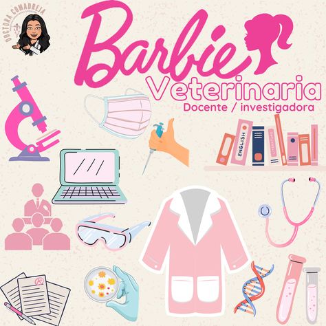 Barbie veterinaria docente e investigadora Veterinary Medicine Student, Vet Tech School, Med Vet, Vet Medicine, Future Job, Medicine Student, Tech School, Future Jobs, Veterinary Medicine