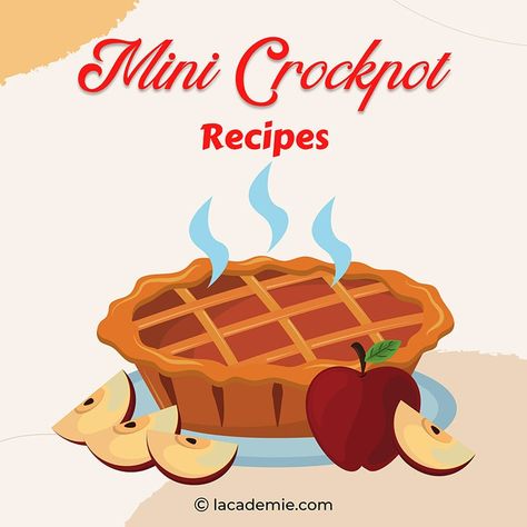 Mini Crockpot Recipe 3 Quart Crockpot Recipes, 2quart Crockpot Recipes, Single Serving Crock Pot Recipes Cooking For One, 4 Qt Slow Cooker Recipes, Recipes For 1.5 Quart Crock Pot, Single Serve Crockpot Meals, Mini Crockpot Dessert Recipes, Single Serving Crock Pot Recipes, 2 Quart Crockpot Recipes