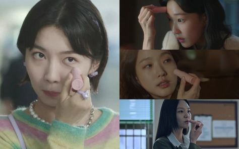 Viewers complain about seeing this multi-balm in almost every K-drama Some By Mi Moisturizer, Kahi Multi Balm, Kahi Wrinkle Bounce Multi Balm, Best Korean Moisturizer For Combination Skin, Moisturizer Korean, Dry Brittle Hair, Tint Lipstick, Skin Balm, Skin Care Quiz