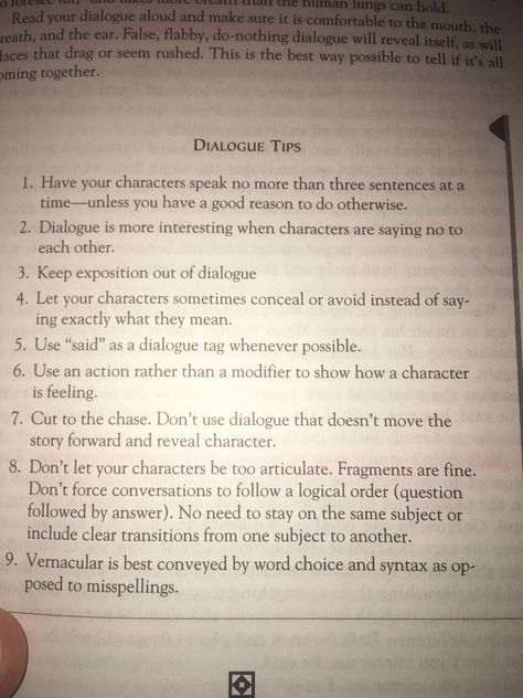 justsycrets:“So I just started my short story writing class! These are dialogue tips” Dialogue Tips, Short Story Writing, Story Writing Prompts, Writing Dialogue Prompts, Creative Writing Tips, Writing Classes, Writing Motivation, Quotes Tumblr, Writing Short Stories