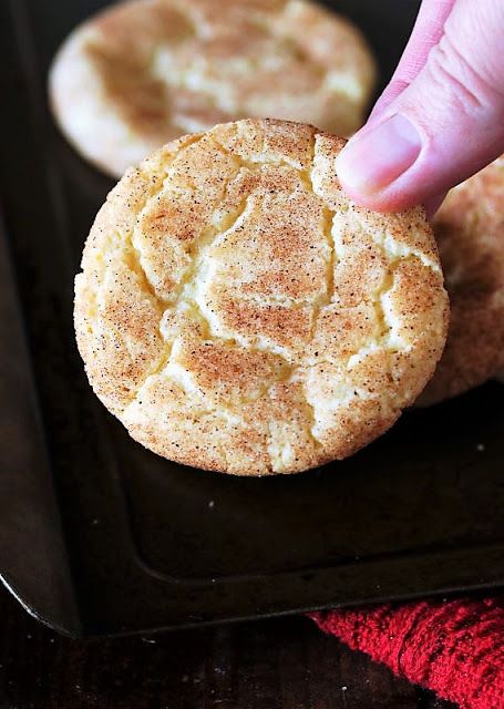 Snickerdoodle Cookie Made with Cake Mix Image Cake Mix Snickerdoodle Cookies, Cake Mix Snickerdoodles, Butter Yellow Cake, Snickerdoodle Cookies Recipe Easy, Easy Snickerdoodles, Snickerdoodles Recipe, Snickerdoodle Cookies Easy, Lemon Cake Mix Cookies, 1 Cookies