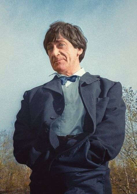 The Second Doctor. Patrick Troughton Doctor Who, 2nd Doctor, Patrick Troughton, Original Doctor Who, William Hartnell, Tom Baker, Classic Doctor Who, British Tv Series, Second Doctor