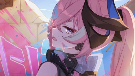 Delta Honkai Impact, Delta Honkai, Olenyeva Twins, Persona Anime, Honkai Impact 3rd, Honkai Impact, Cute Poster, Cartoon Movies, Anime Oc