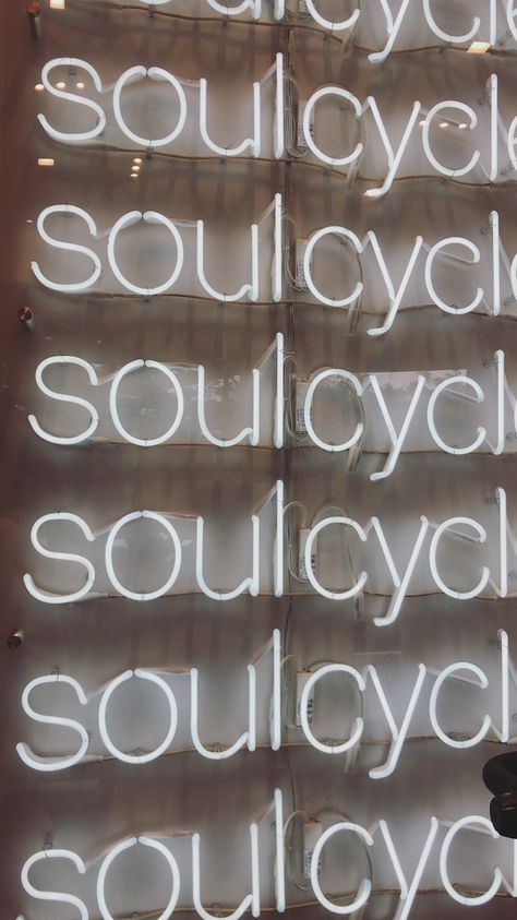 Soulcycle Aesthetic, Soul Cycle Aesthetic, Spin Class Aesthetic, Spin Studio, Wellness Club, Gym Weights, Spring Semester, Post Grad, Positive Mental Health