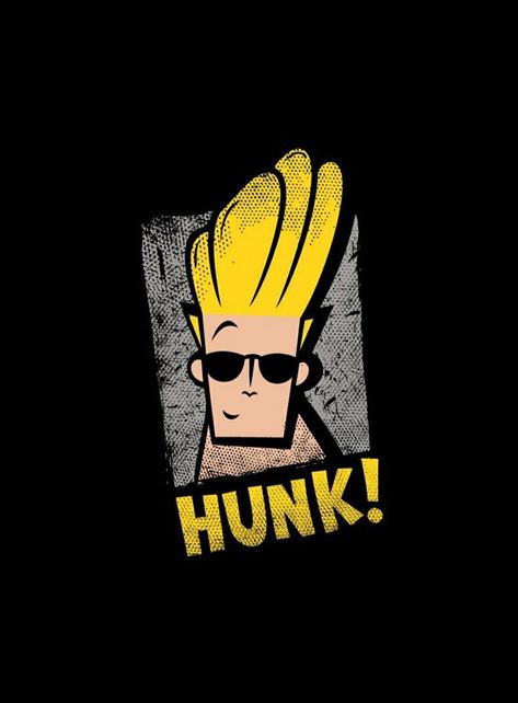 Old Cartoon Network, Amoled Wallpapers, Johnny Bravo, Dark Images, White Pictures, Cartoon Posters, Pop Art Wallpaper, Graphic Tshirt Design, Marvel Wallpaper