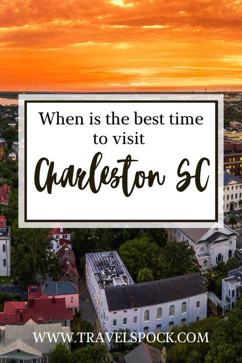 Discover the Best Time to Visit Charleston, South Carolina with Travel Spock! With its rich history, stunning architecture, and delicious cuisine, Charleston is a top destination for travelers. But when is the best time to go? Learn about the ideal season to explore this charming city and experience its southern hospitality. #TravelSpock #CharlestonSC #BestTimeToVisit #SouthernHospitality #HistoryBuff #Foodie #BeachLover Visit Charleston Sc, Stunning Architecture, Southern Hospitality, Best Places To Live, Spock, Time To Go, Charleston South Carolina, Beach Lovers, Weekend Trips