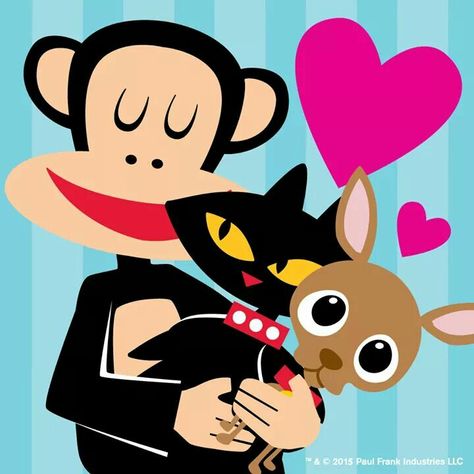 Paul Frank Matching Pfps, Paul Frank Monkey, 2000s Nostalgia, Paul Frank, Cute Monkey, I Icon, Wallpaper Iphone Cute, Creature Art, Cartoon Art Styles