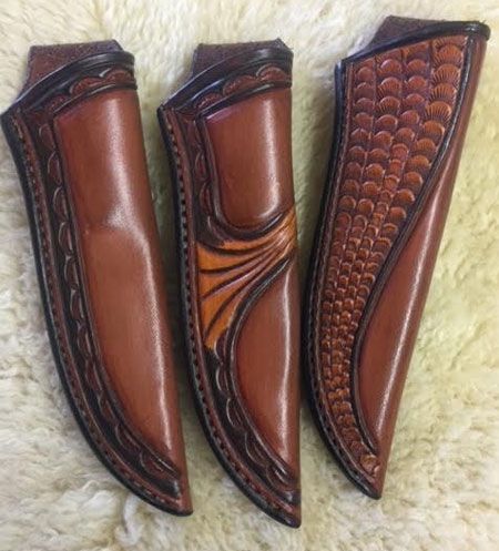 Treestump Leather - Shop Online for Ready Made Knife Sheaths Leather Sheaths For Knives, Knife Sheath Pattern, Fancy Knives, Knife Pouch, Puukko Knife, Leather Knife Sheath Pattern, Leather Knife Sheath, Knife Patterns, Leather Tooling Patterns